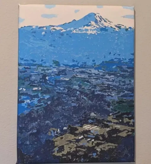 Custom Paint By Numbers​ Landscape gallery