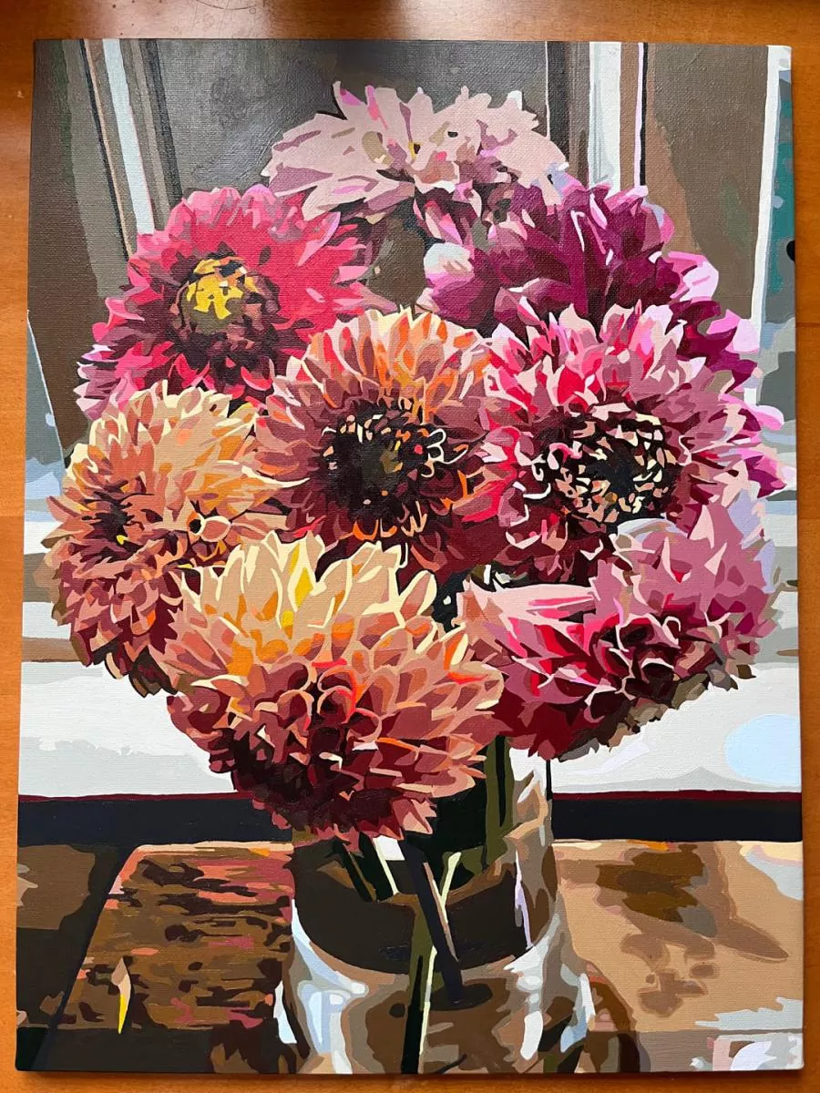 Custom Paint By Numbers​ Landscape review 3
