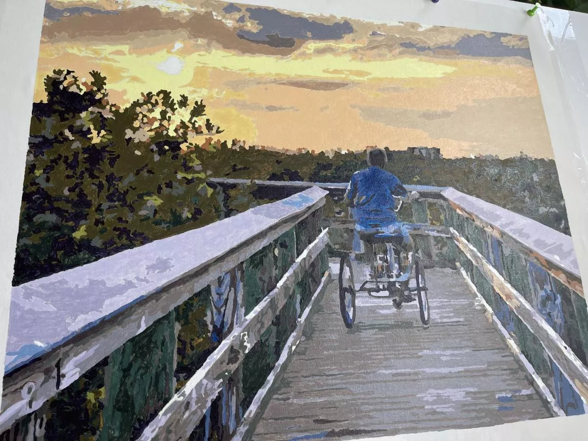 Custom Paint By Numbers​ Landscape review