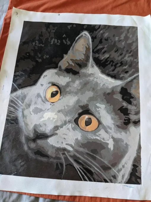 Paint By Numbers Custom​ Pets gallery 1