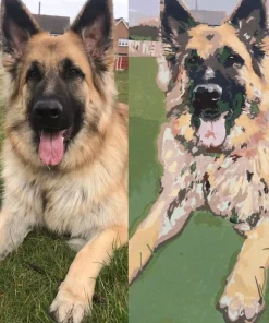 Paint By Numbers Custom​ Pets gallery