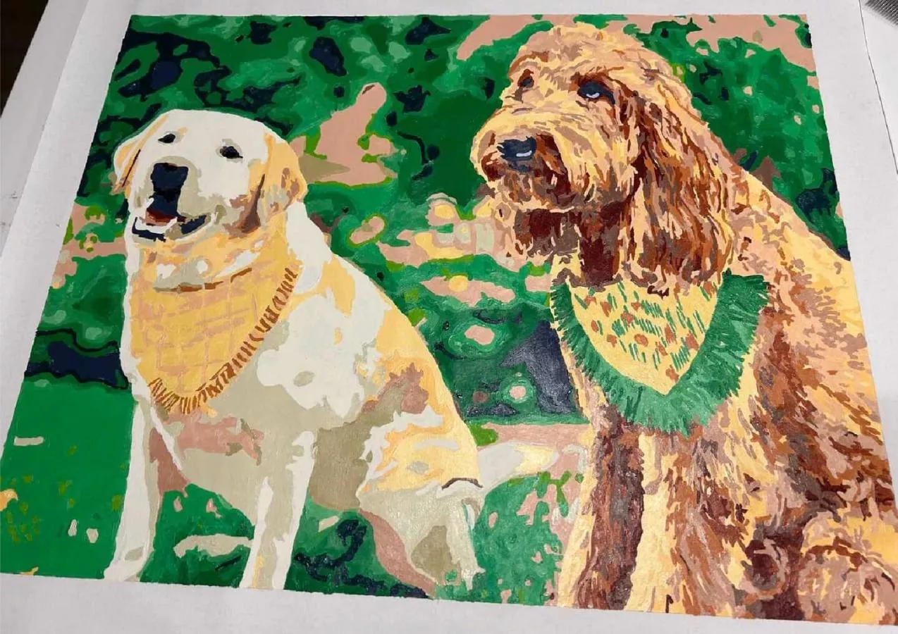 Paint By Numbers Custom​ Pets rev 4