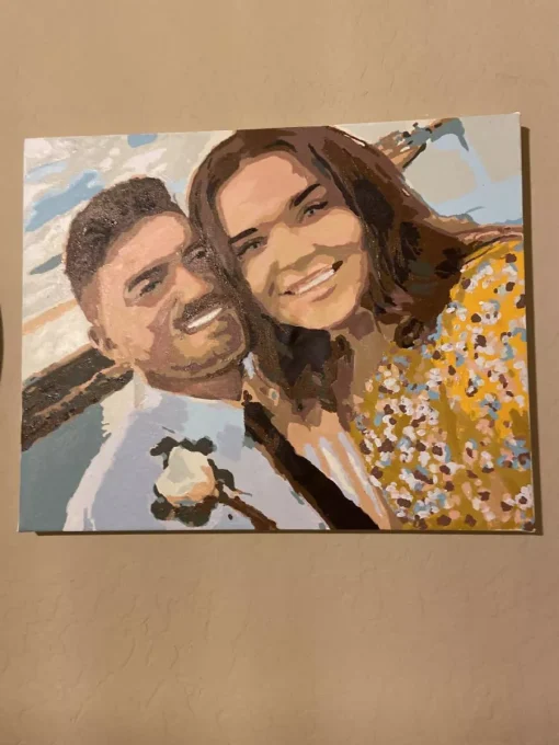 Painting By Numbers Custom​ People gall 1