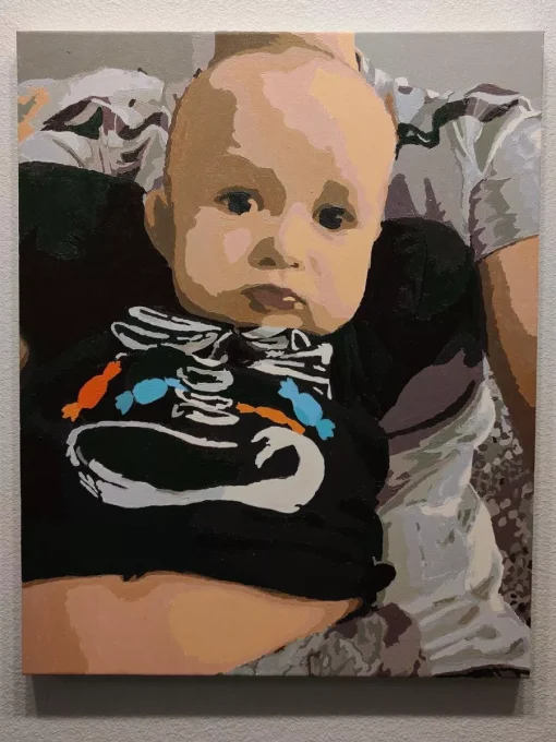 Painting By Numbers Custom​ People gall 2
