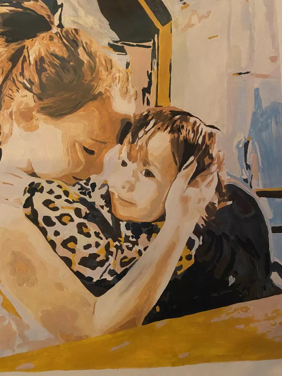 Painting By Numbers Custom​ People rev 4