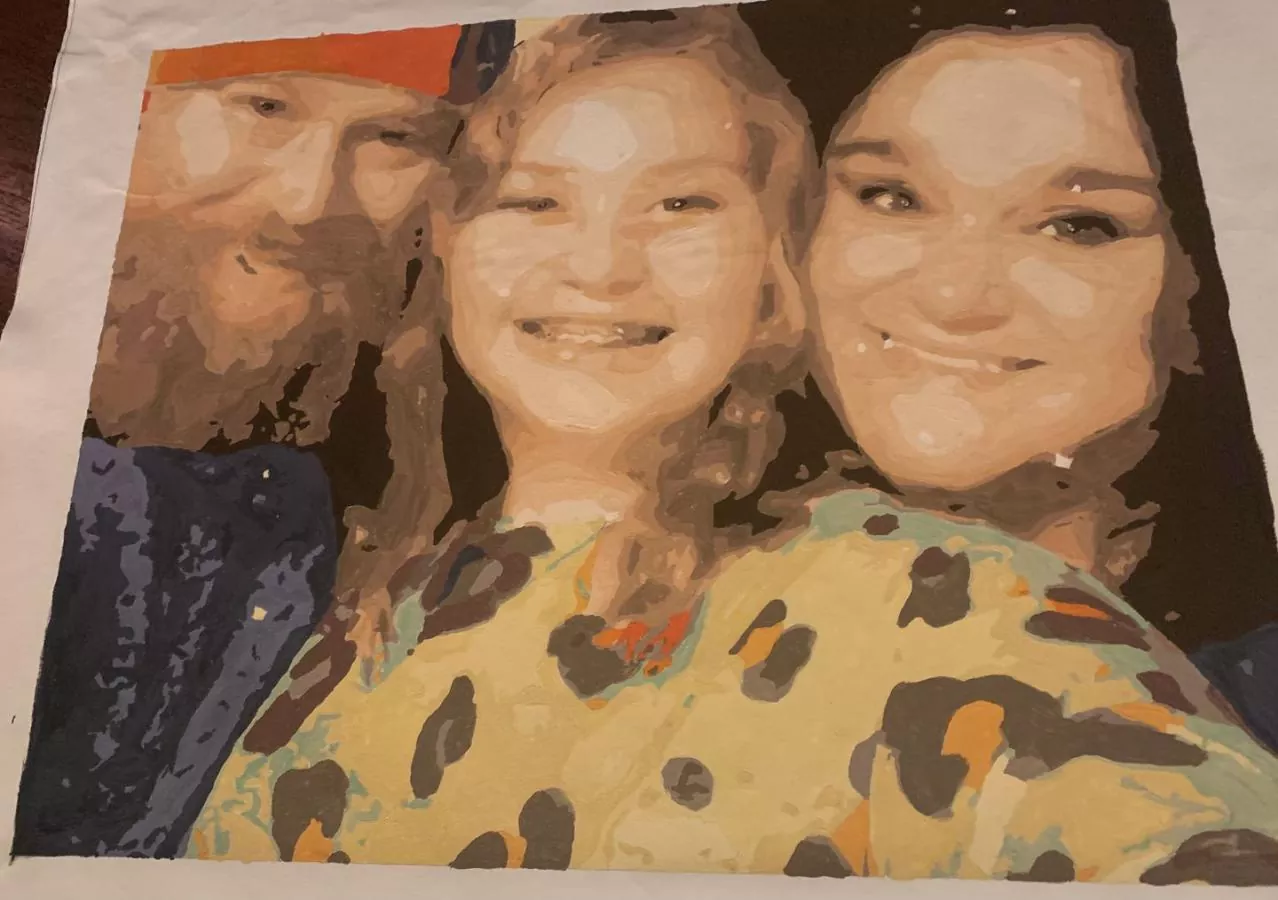 Painting By Numbers Custom​ People rev 5