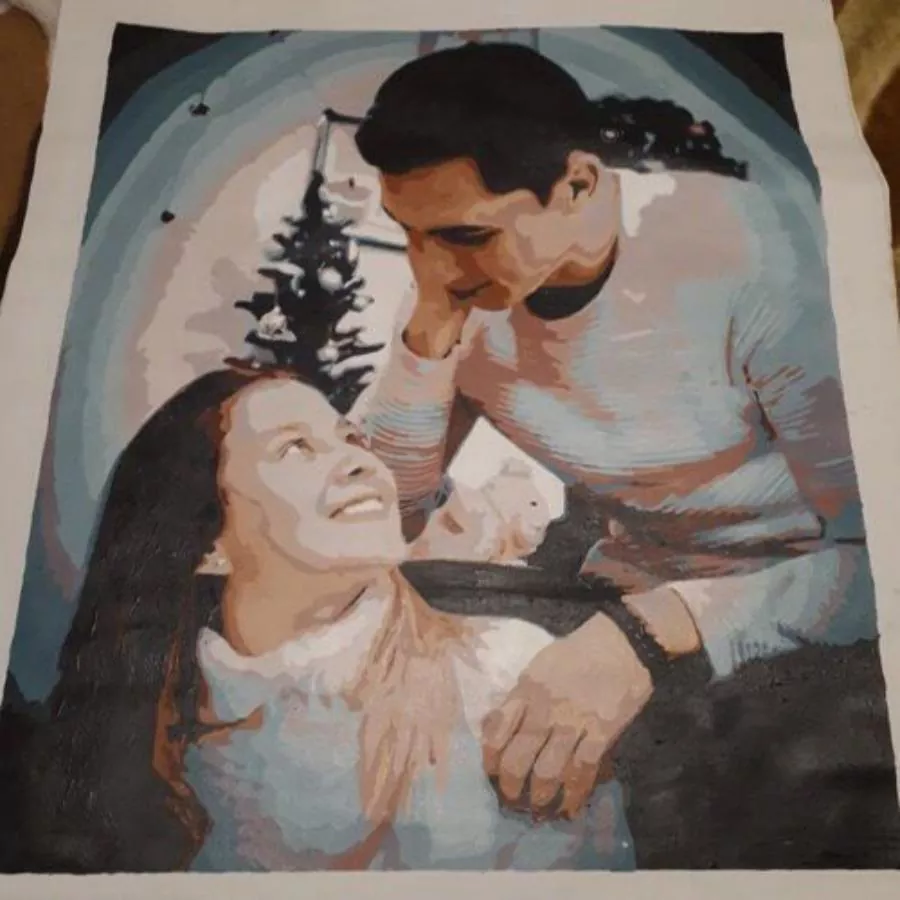 Painting By Numbers Custom​ People rev 7